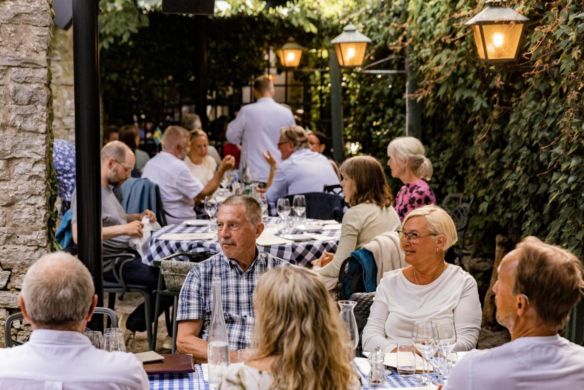Vaerdshuset Lindgarden Hotel Visby Bagian luar foto