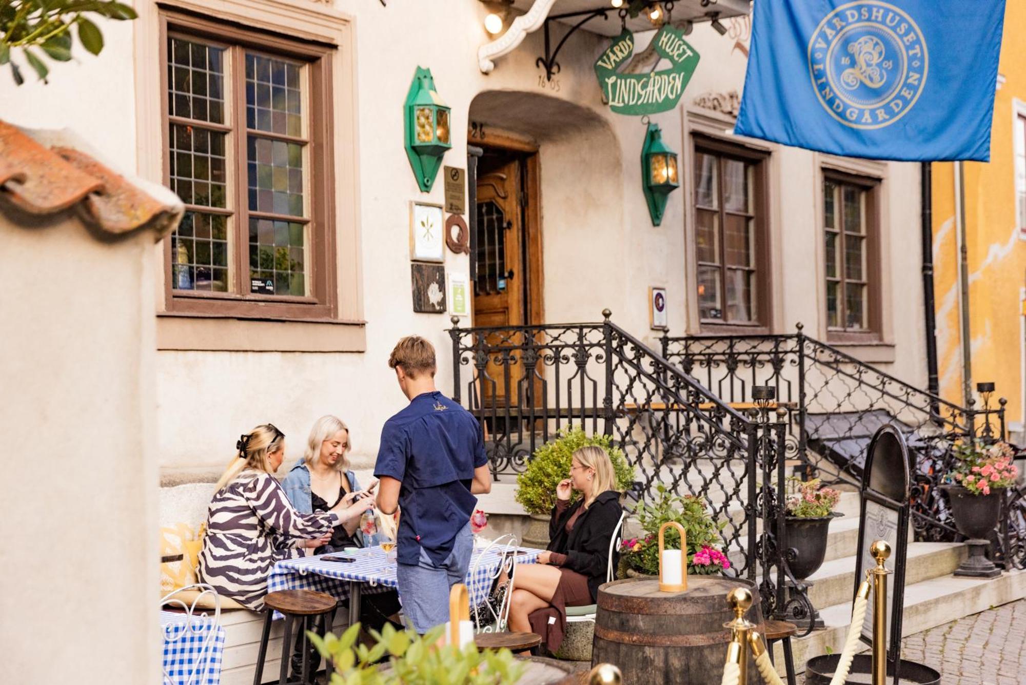 Vaerdshuset Lindgarden Hotel Visby Bagian luar foto