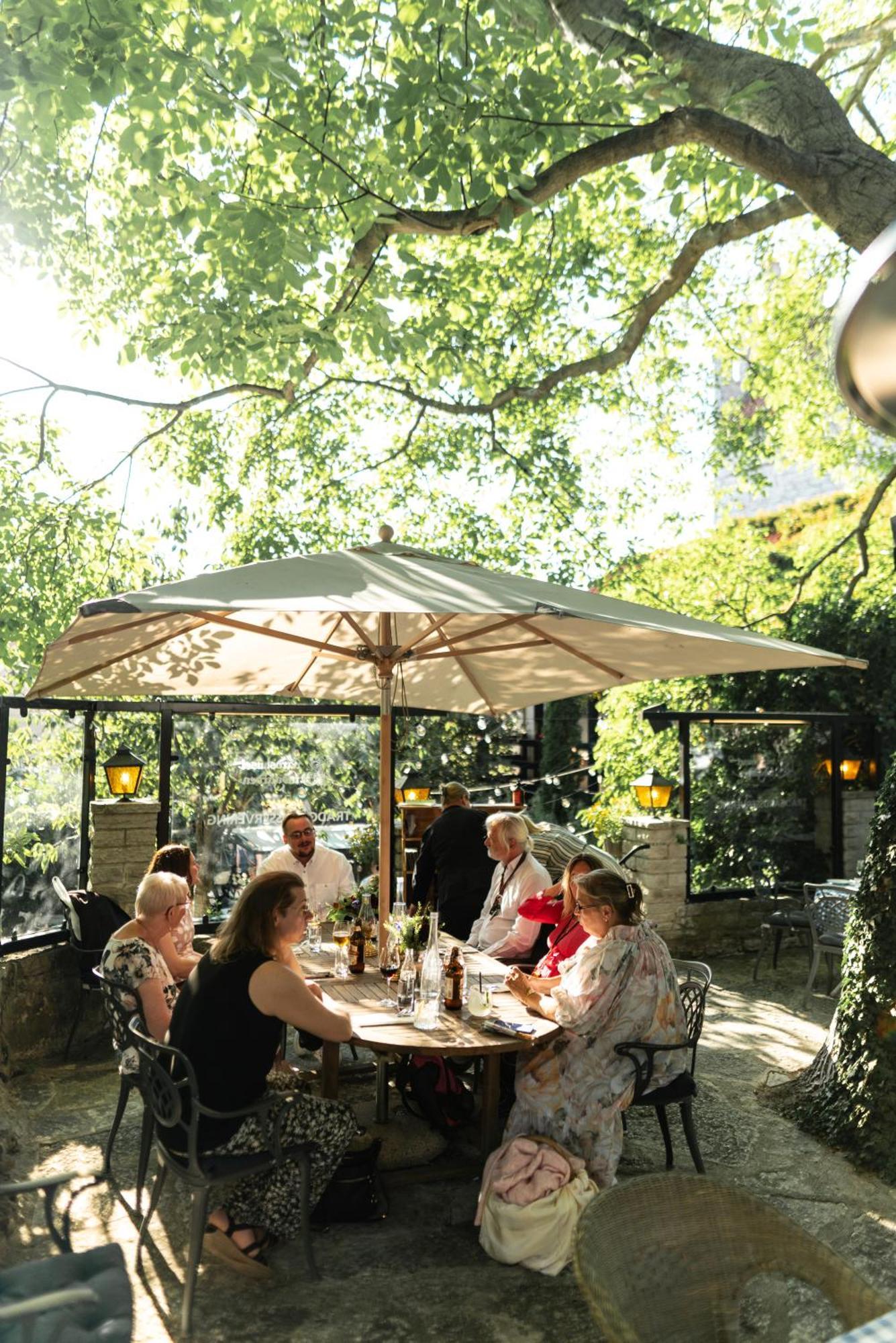 Vaerdshuset Lindgarden Hotel Visby Bagian luar foto