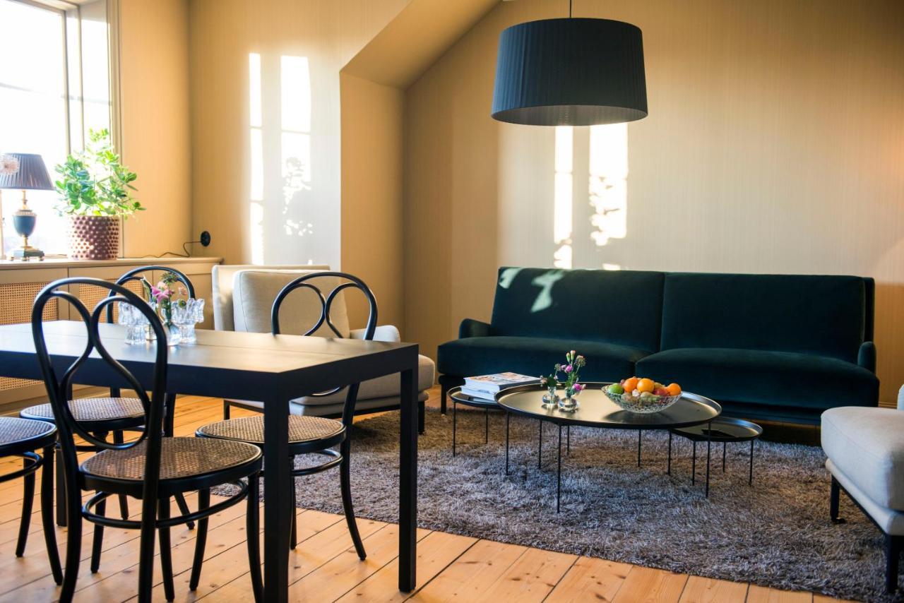 Vaerdshuset Lindgarden Hotel Visby Bagian luar foto