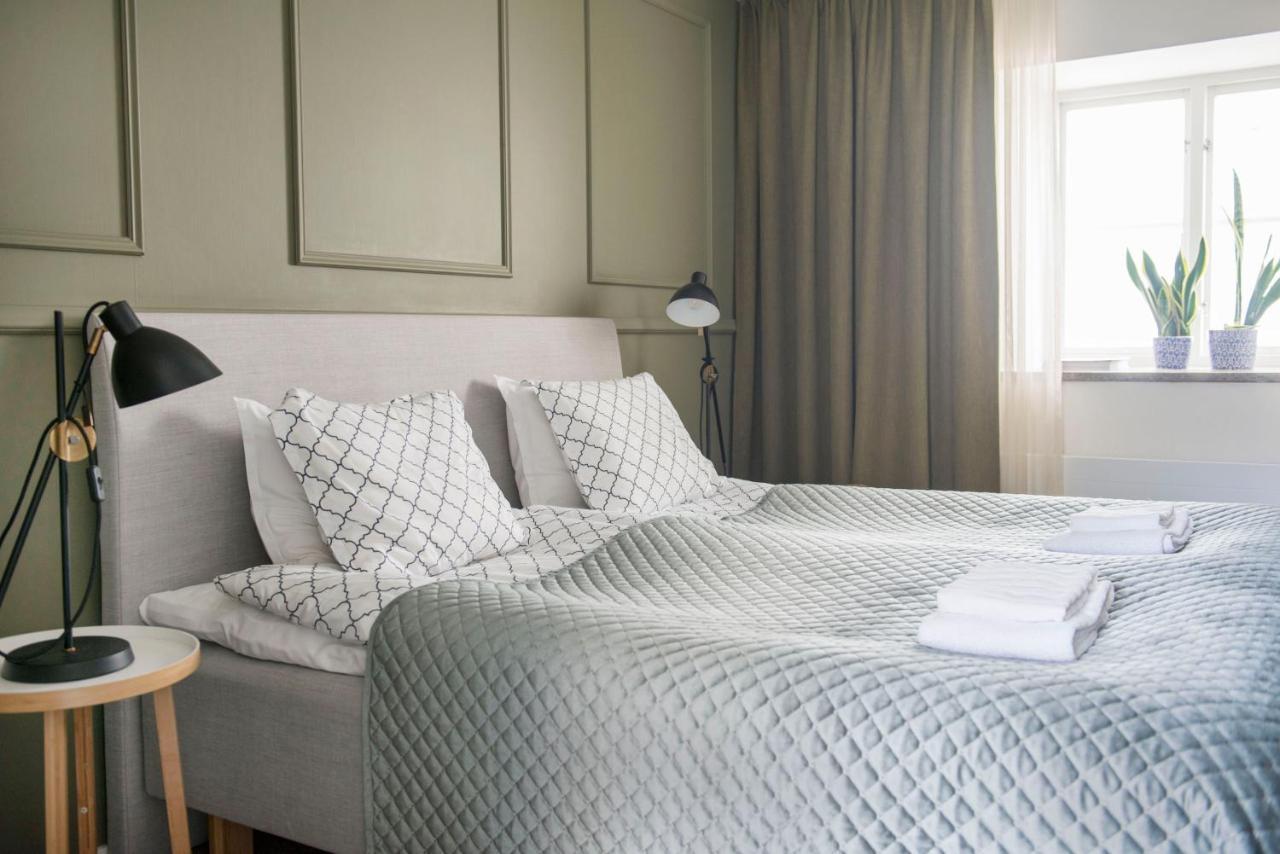 Vaerdshuset Lindgarden Hotel Visby Bagian luar foto