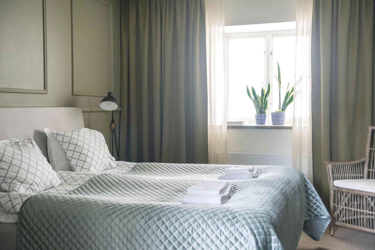 Vaerdshuset Lindgarden Hotel Visby Bagian luar foto